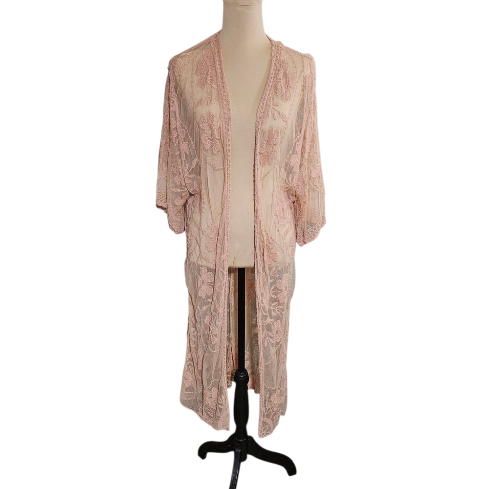 Dreamers Blush Lace Overlay